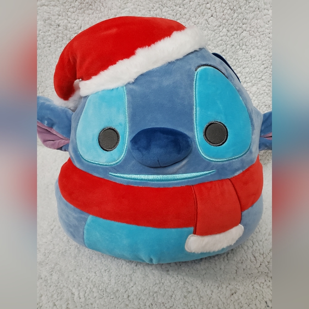 Stitch Christmas Squishmallow w